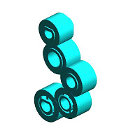 GEAR SET:CLEANING UNIT:SERVICE PARTS