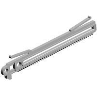 (x2)RACK:SIDE FENCE:REAR