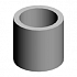 (x2)BUSHING - 4X5