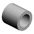 (x4)COLLAR:TRANSPORT ROLLER