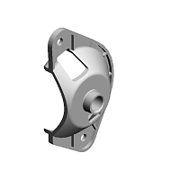 Держатель муфты блока проявления, HOLDER:CLUTCH:DEVELOPMENT