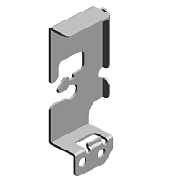 REAR HEATER HOLDER - HEAT ROLLER