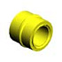 Шкив приводного ролика экстрактора (SR5050), (x2)TIMING PULLEY:DRIVEN:ROLLER:SPONGE