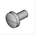 (x13)BIND SCREW - M3X6