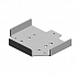SUPPORTING PLATE:GUIDE PLATE:HINGE