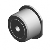 Подшипник шариковый для транспортного шнека левый передний в сборе с пылезащитным корпусом, PLAIN SHAFT BEARING:TRANSPORT SCREW:LEFT FRONT:ASS'Y