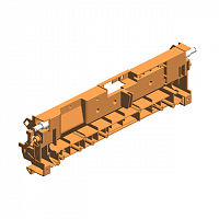 Направляющеая пластина блока переноса, GUIDE PLATE-TRANSFER UNIT201010-04 X/O