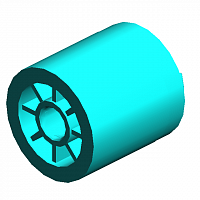 Шестерня №3 привода блока закрепления, GEAR:DRIVE UNIT:FUSING:NO.3