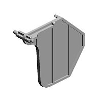 PAPER VOLUME SENSOR BOARD:BASE
