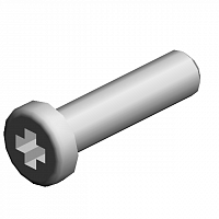 (x2)BINDING SELF-TAPPING SCREW:M3X12