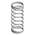 (x2)COMPRESSION SPRING:EXIT ROLLER:DRIVEN
