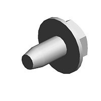 BINDING SELF-TAPPING SCREW:M3X12