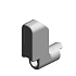 Рычаг, (x4)LEVER:LOCK:PCU:M-PAC