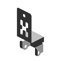 (x7)ROLLER HOLDER - FUSING EXIT