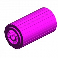 PAPER FEED ROLLER:MANUAL FEED
