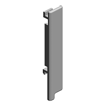 PLATE:SIDE FENCE:REAR
