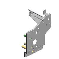 BRACKET:FUSING/PAPER EXIT UNIT:ASS'Y