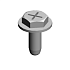 (x8)TAPPING SCREW:3X8