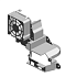 FLANGED HEXAGONAL HEAD BOLT:M4X8