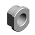 Плоский подшипник вала:6X10X6, PLAIN SHAFT BEARING:6X10X6