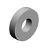 (x2)WASHER:DRAWER:CONNECTOR