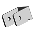 SUPPORTING PLATE:BRACKET:LOCK