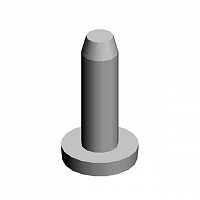 (x3)HEXAGON HEAD TAPPING SCREW:ES:3X10