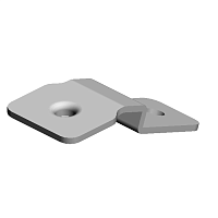 (x2)ELECTRODE PLATE:THERMOSTAT