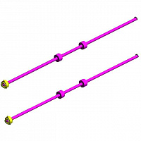 TRANSPORT ROLLER:DUPLEX:LOWER:KIT