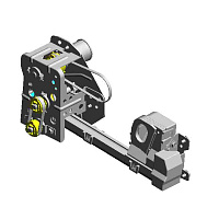 TONER RECYCLING SECTION:TRANSFER/SEPARATION UNIT:ASS'Y