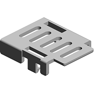 (x2)COVER:HOLDER:HARNESS