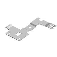 SPRING PLATE:SIDE FENCE:(for M119)