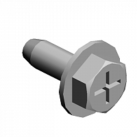 (x10)TAPPING SCREW - M3X8