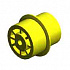 TIMING PULLEY:ROLLER:CIS:EXIT:FRONT