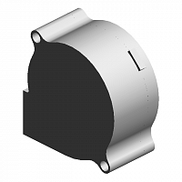 SIROCCO FAN MOTOR:DC24V 4.32W