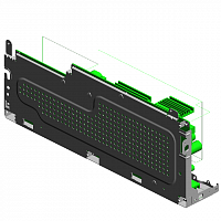 Узел питания 200В 280 Вт, POWER SUPPLY UNIT:200V:280W