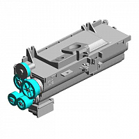 Передний корпус бункера и блока подачи тонера, CASE:TONER HOPPER:TONER SUPPLY:FRONT:ASS'Y