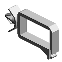 (x8)HARNESS CLAMP - LWS-2111Z