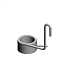 COIL SPRING:OPEN AND CLOSE:LEFT LOWER:GUIDE PLATE:UPPER