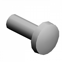 (x2)BIND SCREW - M3X6