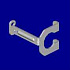 (x2)STOPPER:POWER SUPPLY CORD