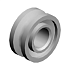 (x2)WIRE PULLEY - M10
