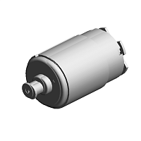 DC MOTOR:SUB SCANNING:18.87W:BRUSH:ASS'Y