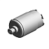 DC MOTOR:SUB SCANNING:18.87W:BRUSH:ASS'Y