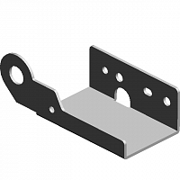 GUIDE PLATE:HINGE:RIGHT