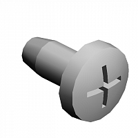 (x6)TAPPING SCREW - M3X6