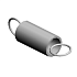 TENSION SPRING:RELEASE:DC SOLENOID