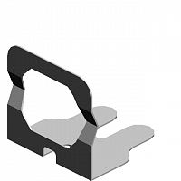 GROUND PLATE:EXIT ROLLER