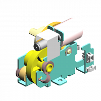 Узел привода блока подачи тонера, [A]DRIVE UNIT-TONER SUPPLY SUB-UNIT-ASS'Y201206-18 O/O