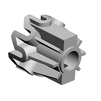 JOINT:SHAFT:PAPER FEED ROLLER